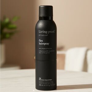 Living Proof Style Lab Flex Hairspray in Black